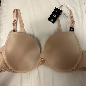 Torrid 360 back smoothing push up plunge bra